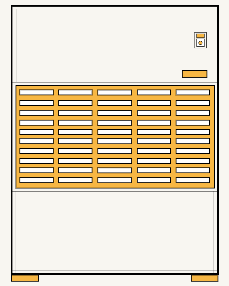 Packed Unit Hi-Static